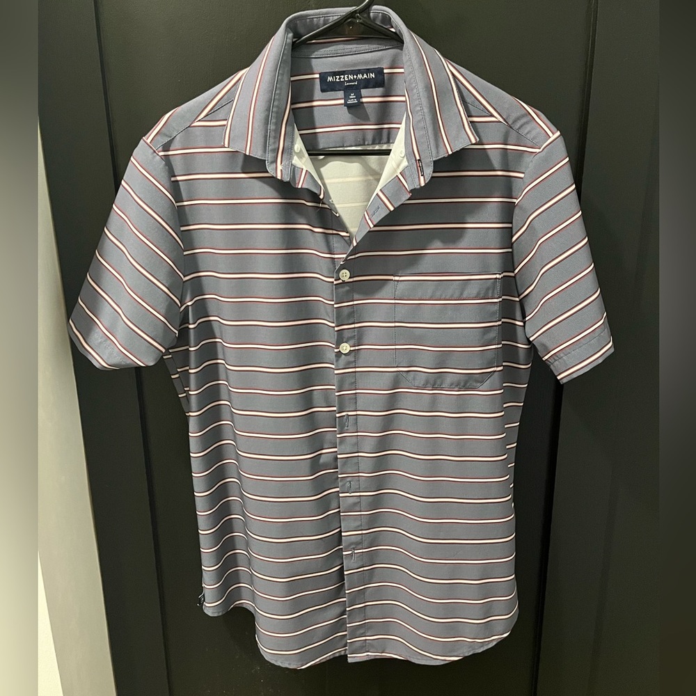Mizzen and Main Leeward Short Sleeve